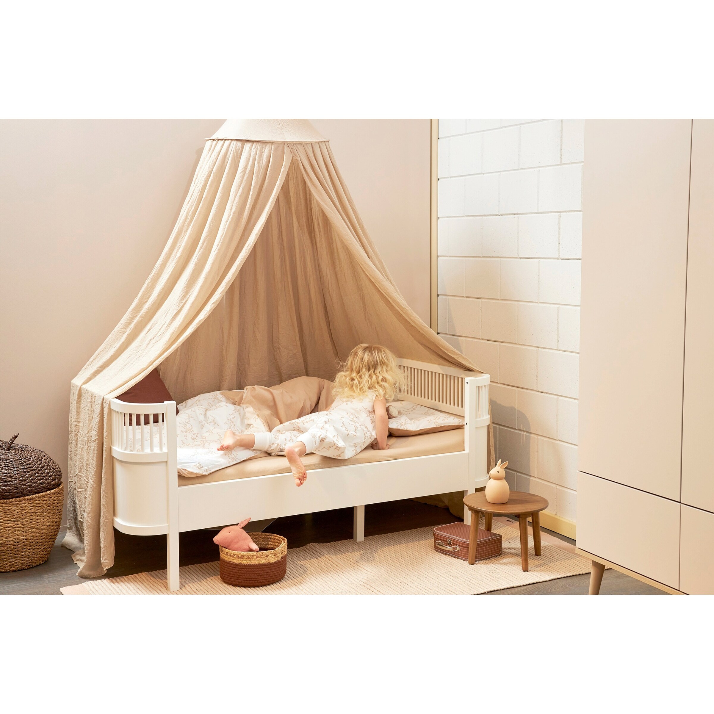 Meyco Baby Sommer-Sleepoverall 0.5 TOG Branches Sand
