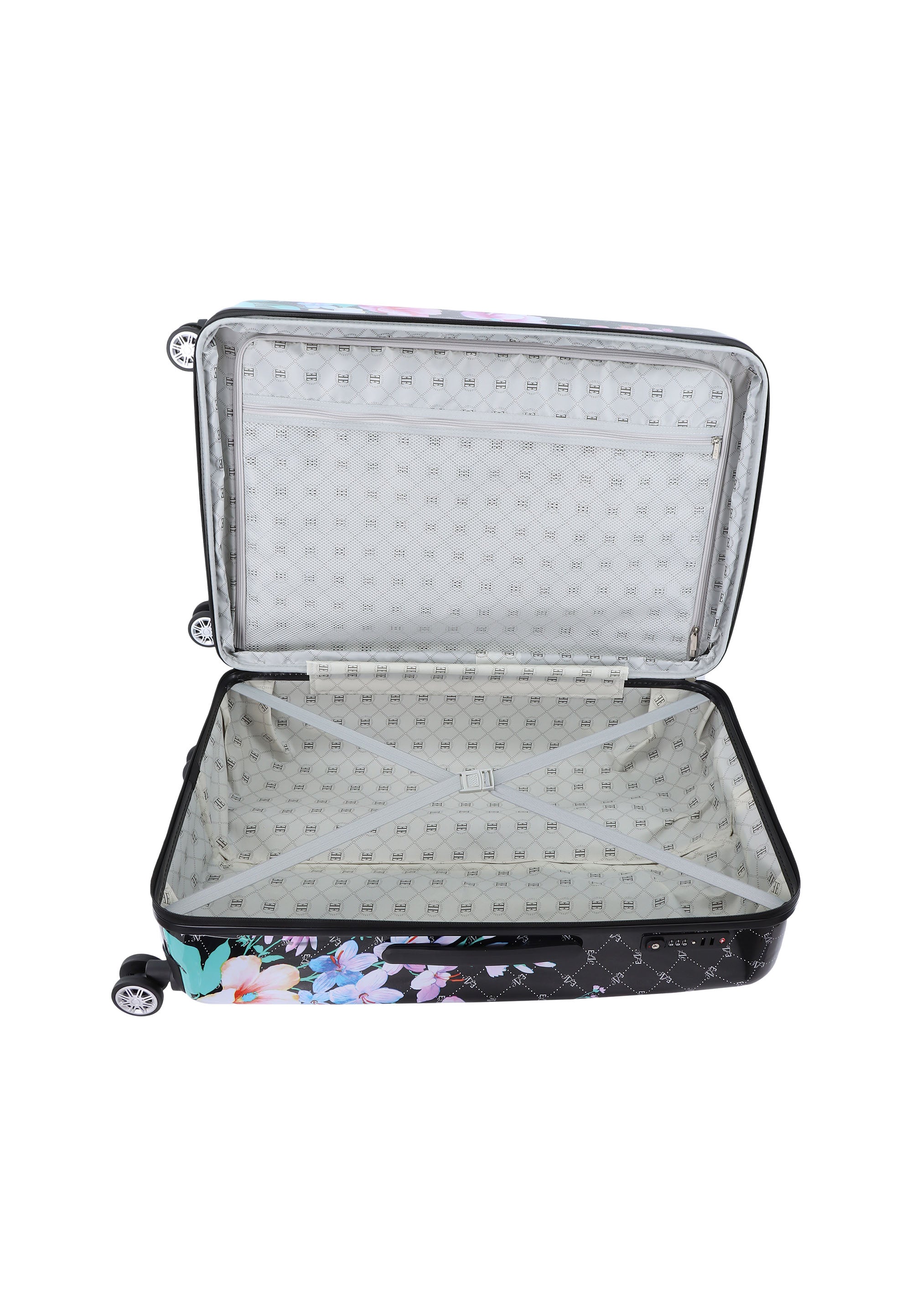 ELLE Bouquet 78 cm reiskoffer - Black