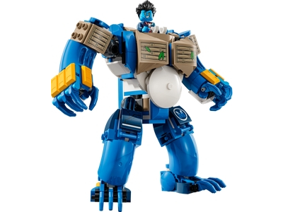 LEGO Logan de machtige panda (71480)