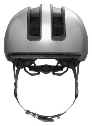 Casque Abus HUD-Y Argent Gleam