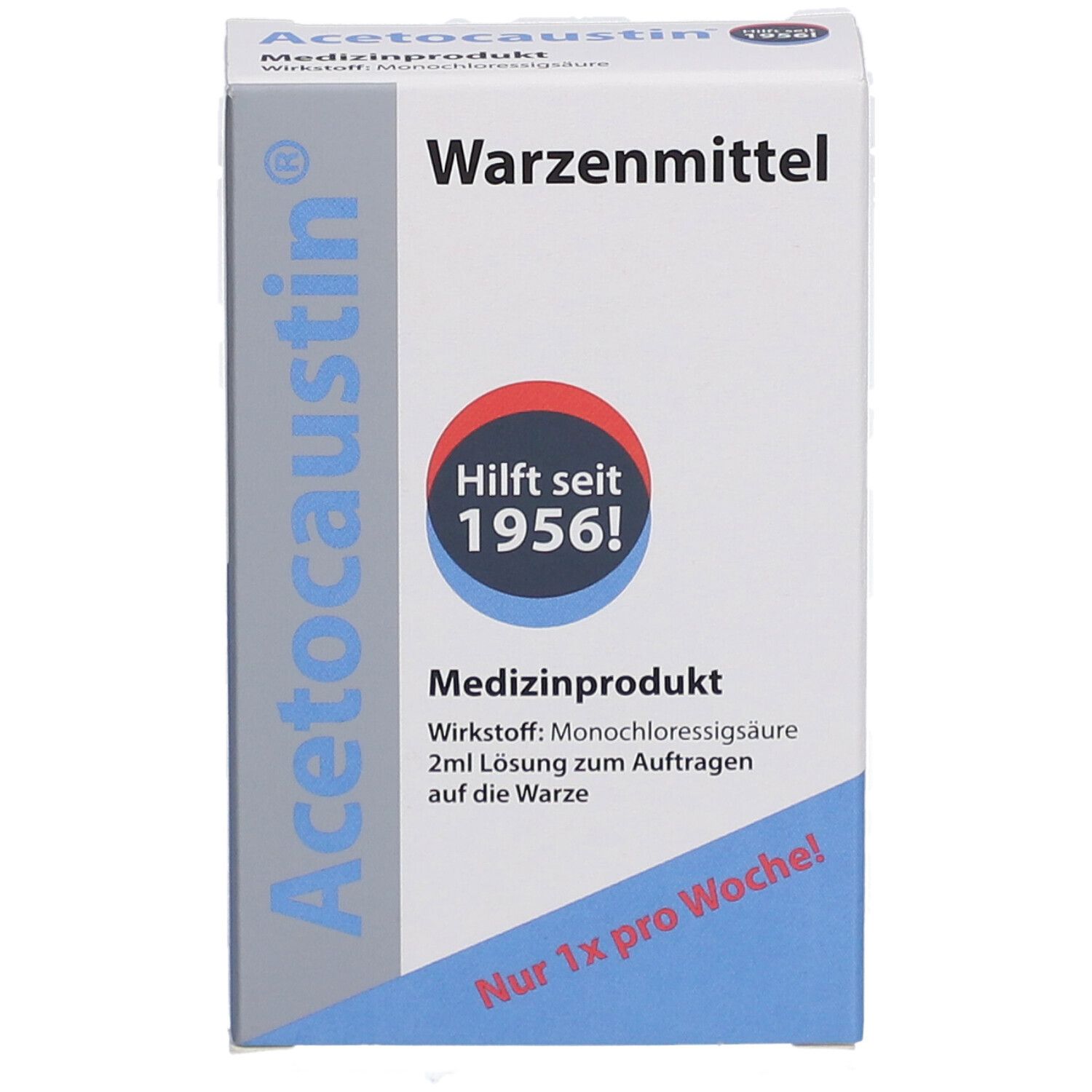 Acetocaustin Warzenmittel 2 ml