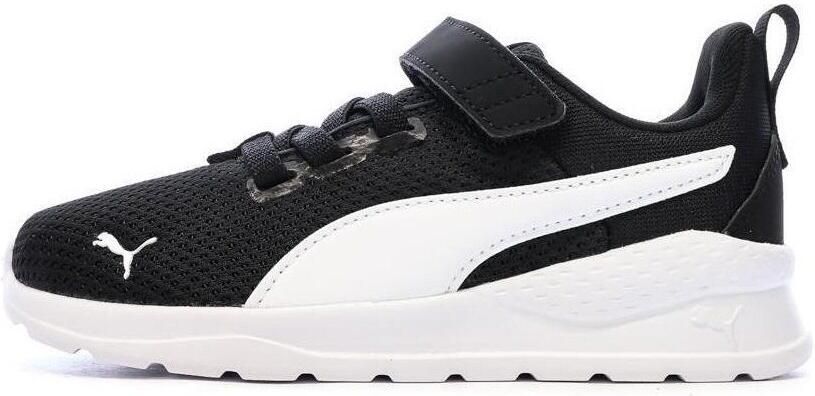 Puma Anzarun Lite AC inf sneakers zwart wit Mesh Meerkleurig 33