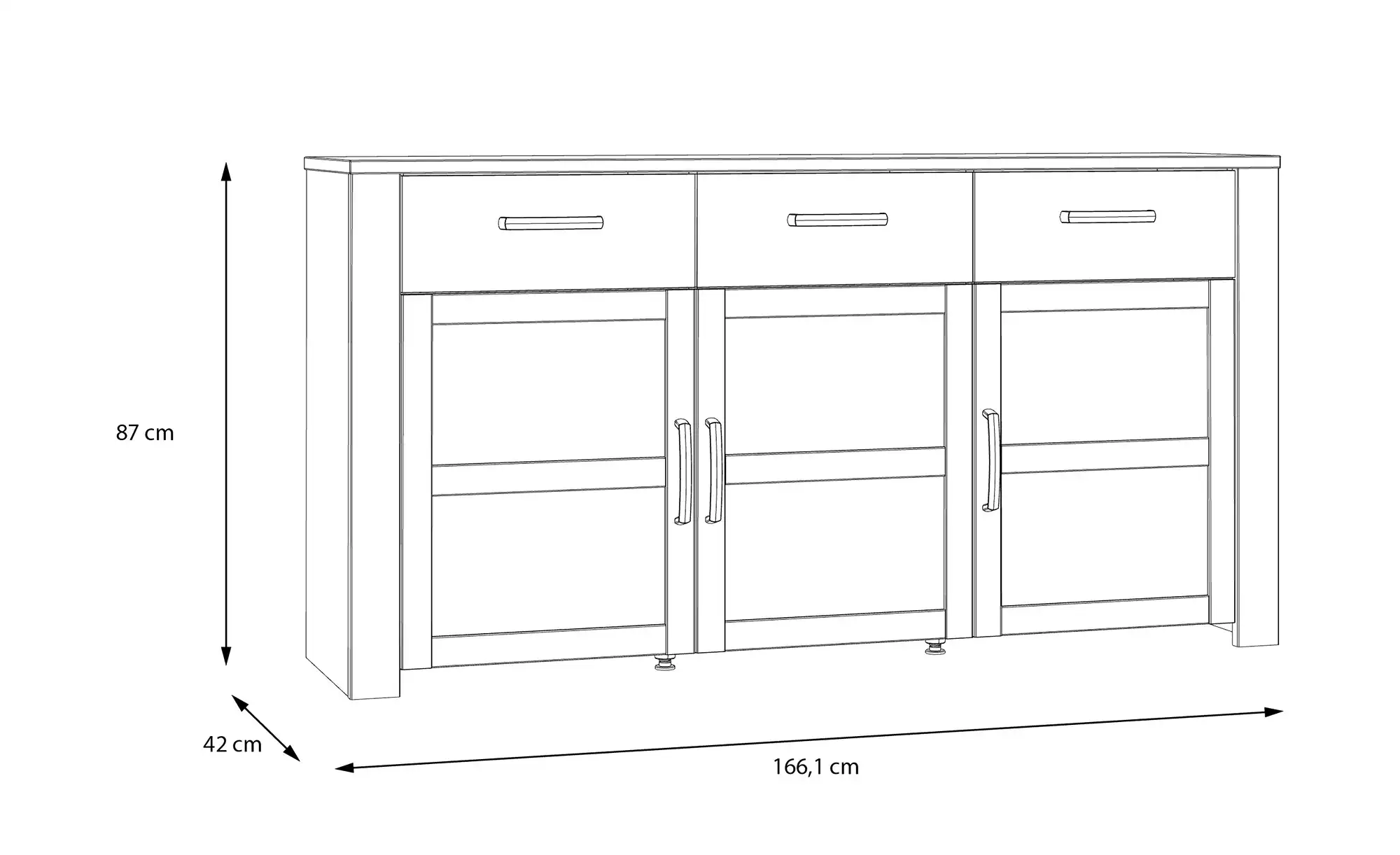 Sideboard Toneo
