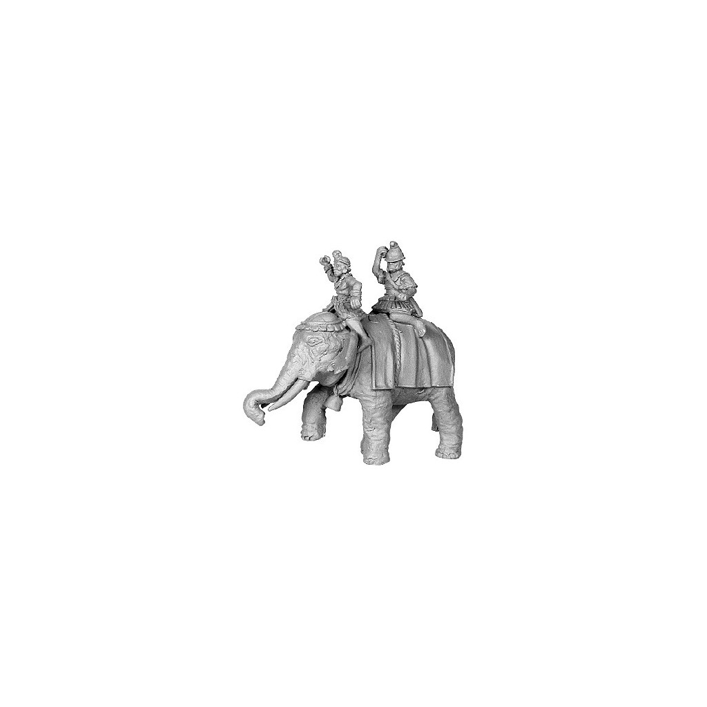 Eléphant Hellénistique, Pike vers la gauche