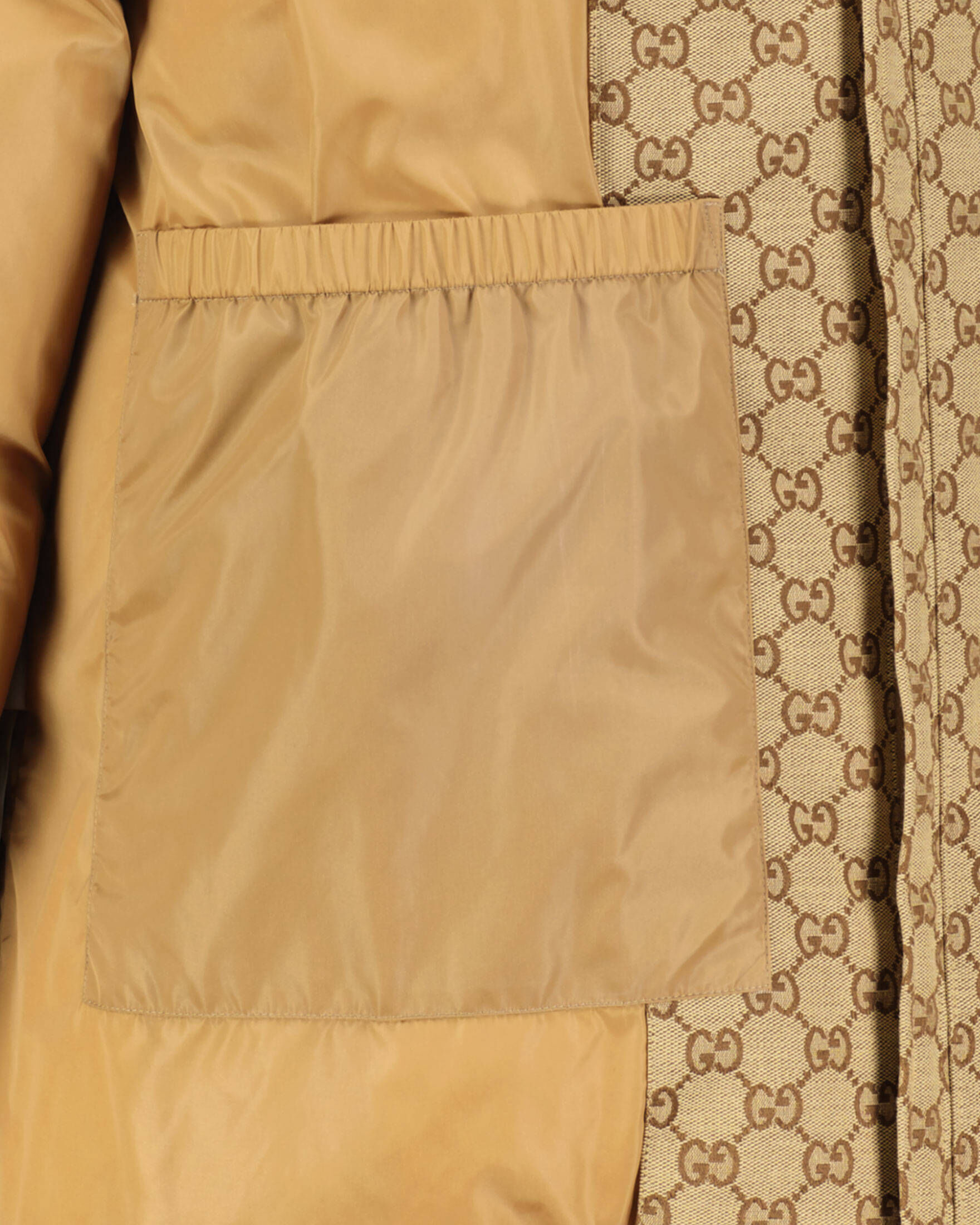 Gucci| Herren Daunenjacke aus GG Canvas