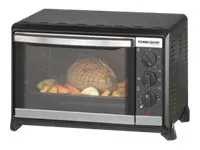 Rommelsbacher BG 1055/E - Elektrisk ovn - konvektion - 18 liter - 1.1 kW - rustfrit stål