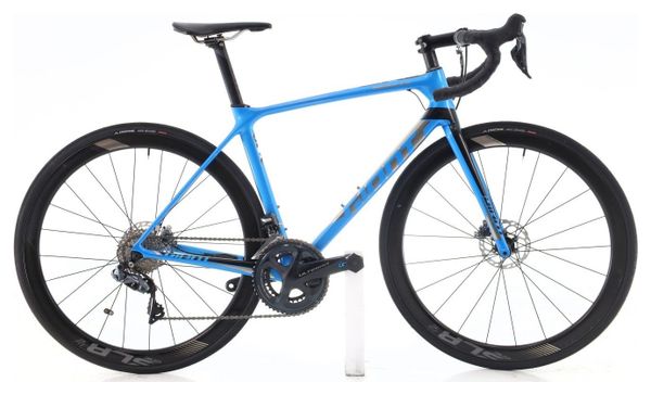 Produit reconditionné · Giant TCR Advanced Pro 0 Carbone Di2 11V · Bleu / Vélo de route / Giant | Bon état