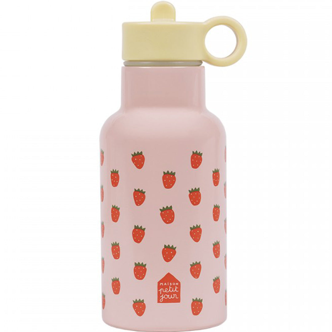 Maison petit jour rvs drinkfles aardbeien - 350 ml