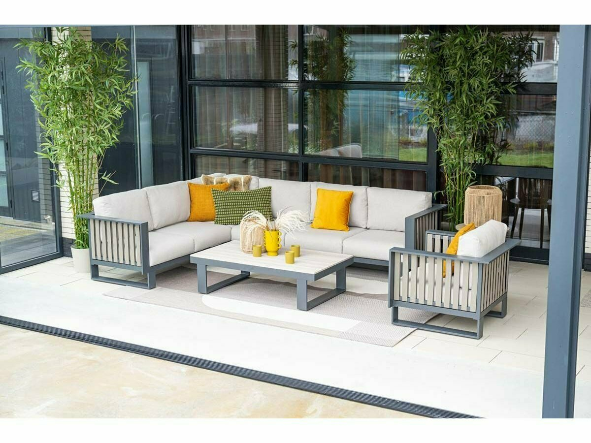 Garden Impressions Bologna 130 x 70 cm loungetafel