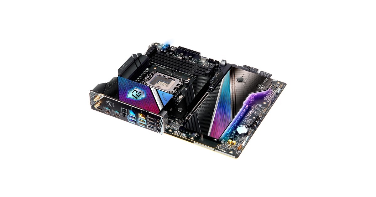 ASRockZ890 Nova WiFi socket 1851 moederbord  (Zwart, RAID,.5Gb-LAN, 2.5Gb-LAN, Wi-Fi 7, BT, Sound, ATX)