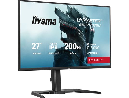 IIYAMA - Ecran 27 pouces G-Master GB2771QSU-B1
