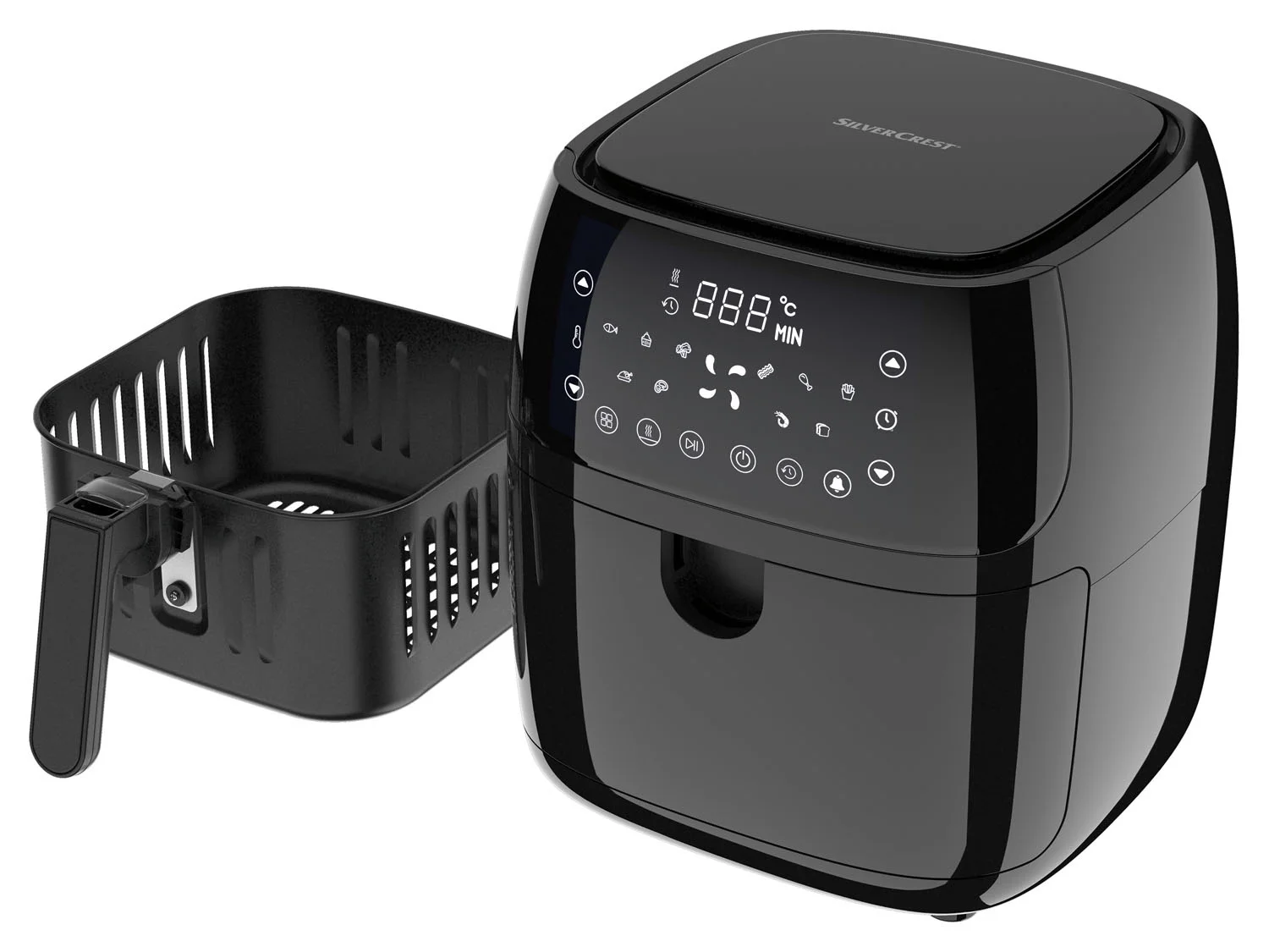 SILVERCREST&reg; KITCHEN TOOLS Hot Air Fryer &raquo;XL SHFD 2150 A2&laquo;, 2150 W