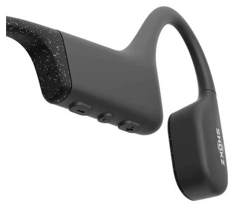 Casque MP3 à conduction osseuse Shokz OpenSwim Noir