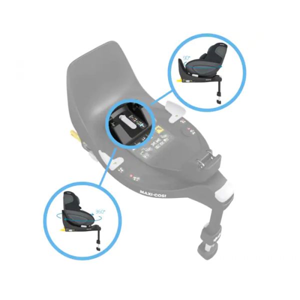 Maxi-Cosi Base FamilyFix 360º