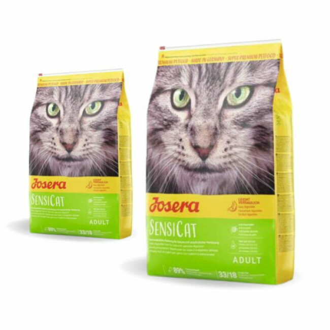Croquettes Josera SensiCat pour chat adulte
