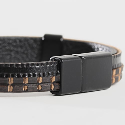 Bracelet Noir Marron