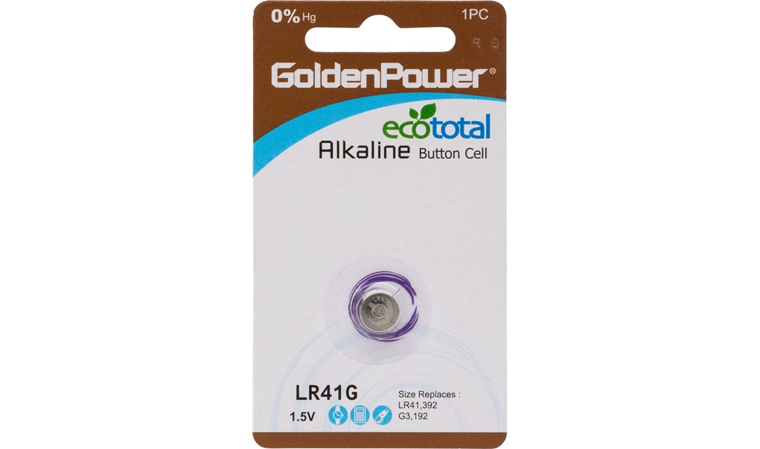 LR41,V3GA,192 1,5V 24mAh 7,9*3,6mm