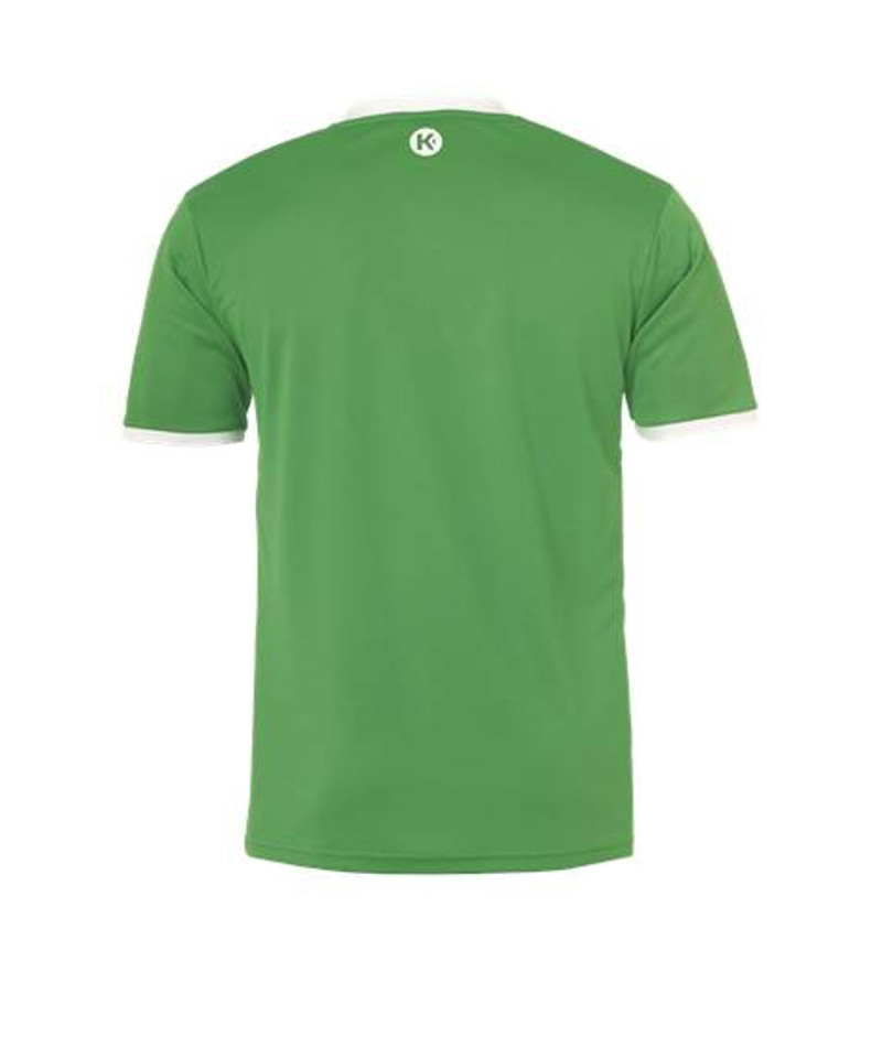 Kempa Curve Trikot T-Shirt Kids Grün Weiss F07