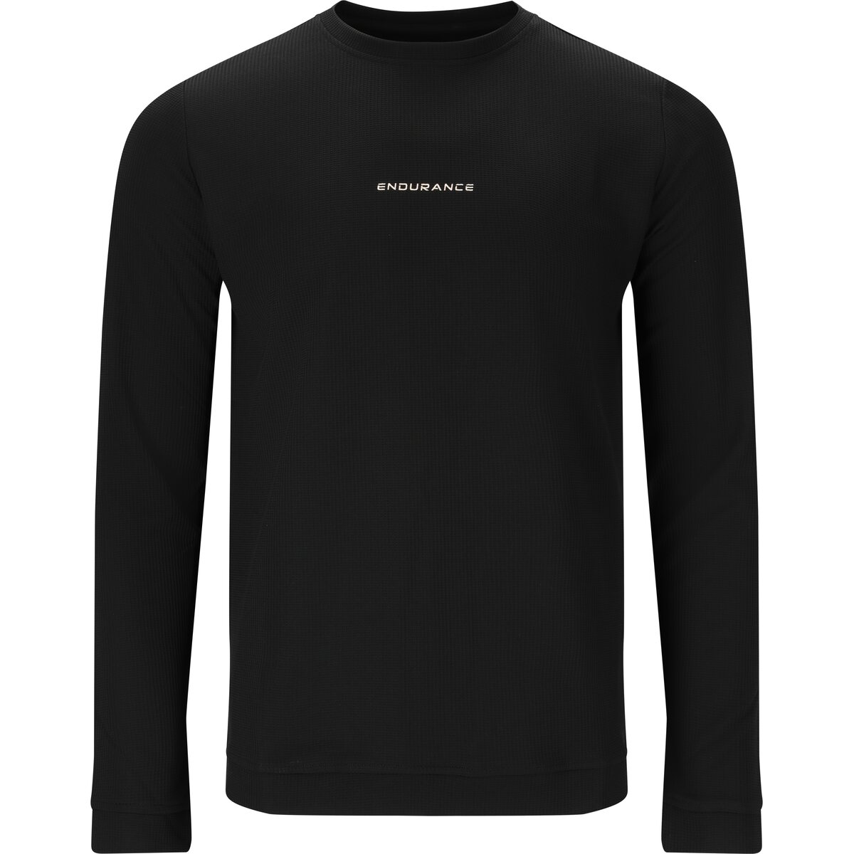 Endurance Patsy Waffle Langærmet Løbe T-shirt Herre