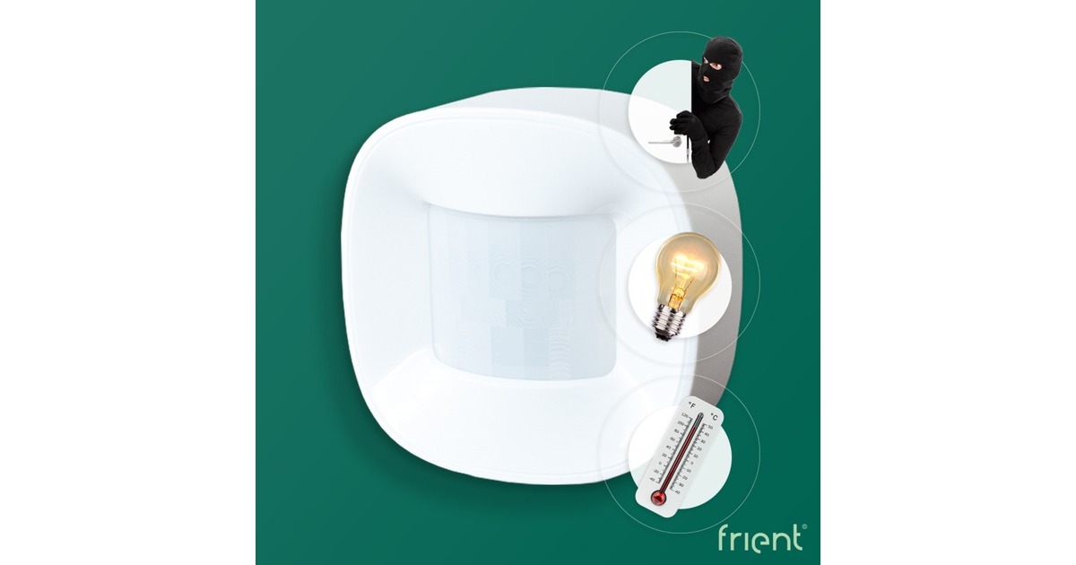 FrientMotion Sensor 2 Pet bewegingsmelder  (Wit, Zigbee 3.0)