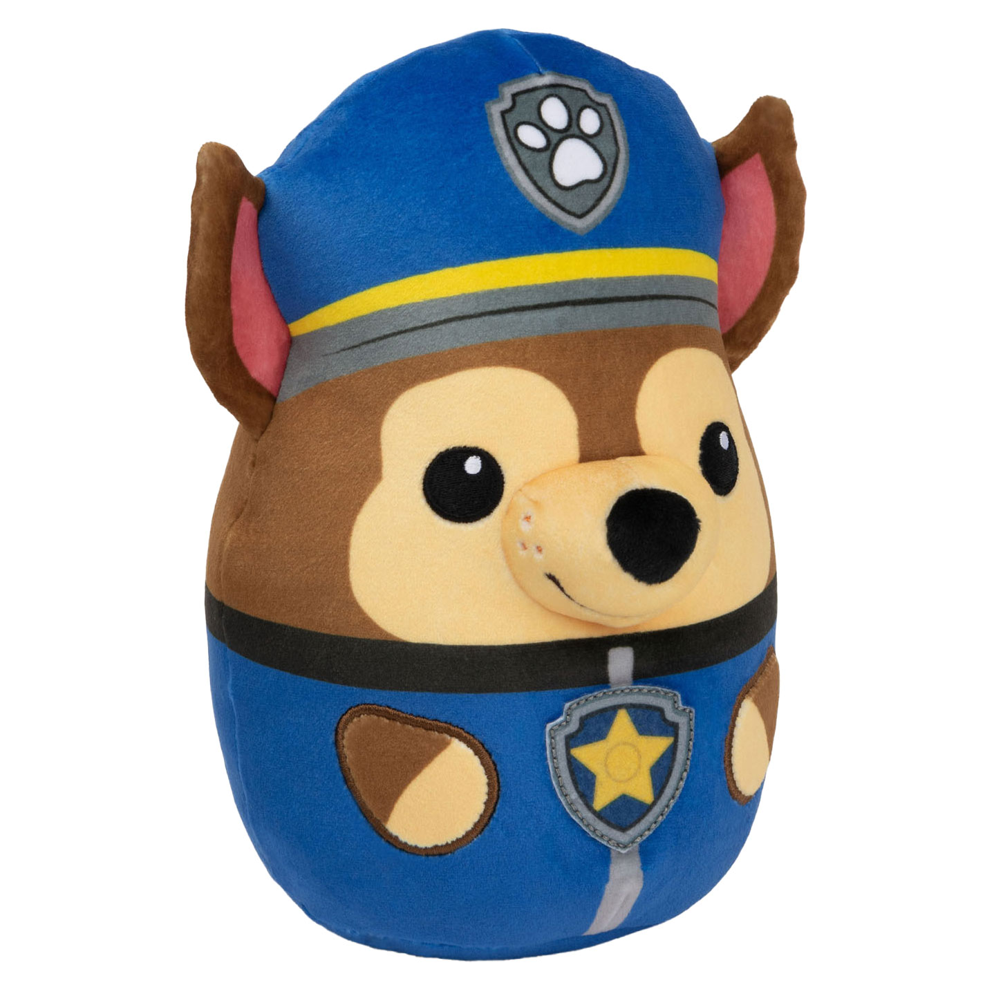 Gund PAW Patrol Squishy Knuffel Pluche - Chase, 20cm