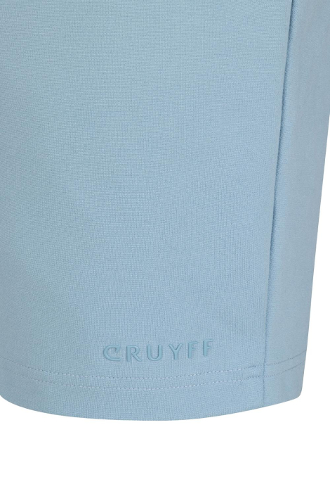 Cruyff blauwe heren korte broek