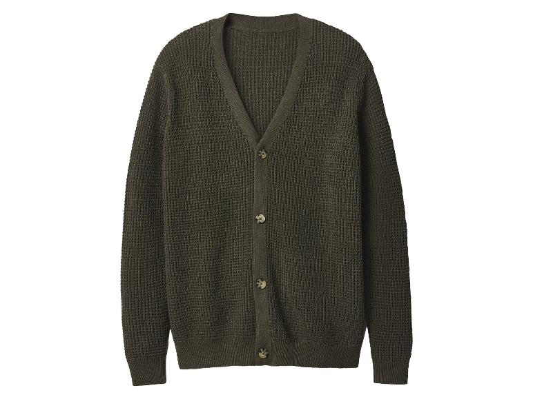 Gebreid heren vest