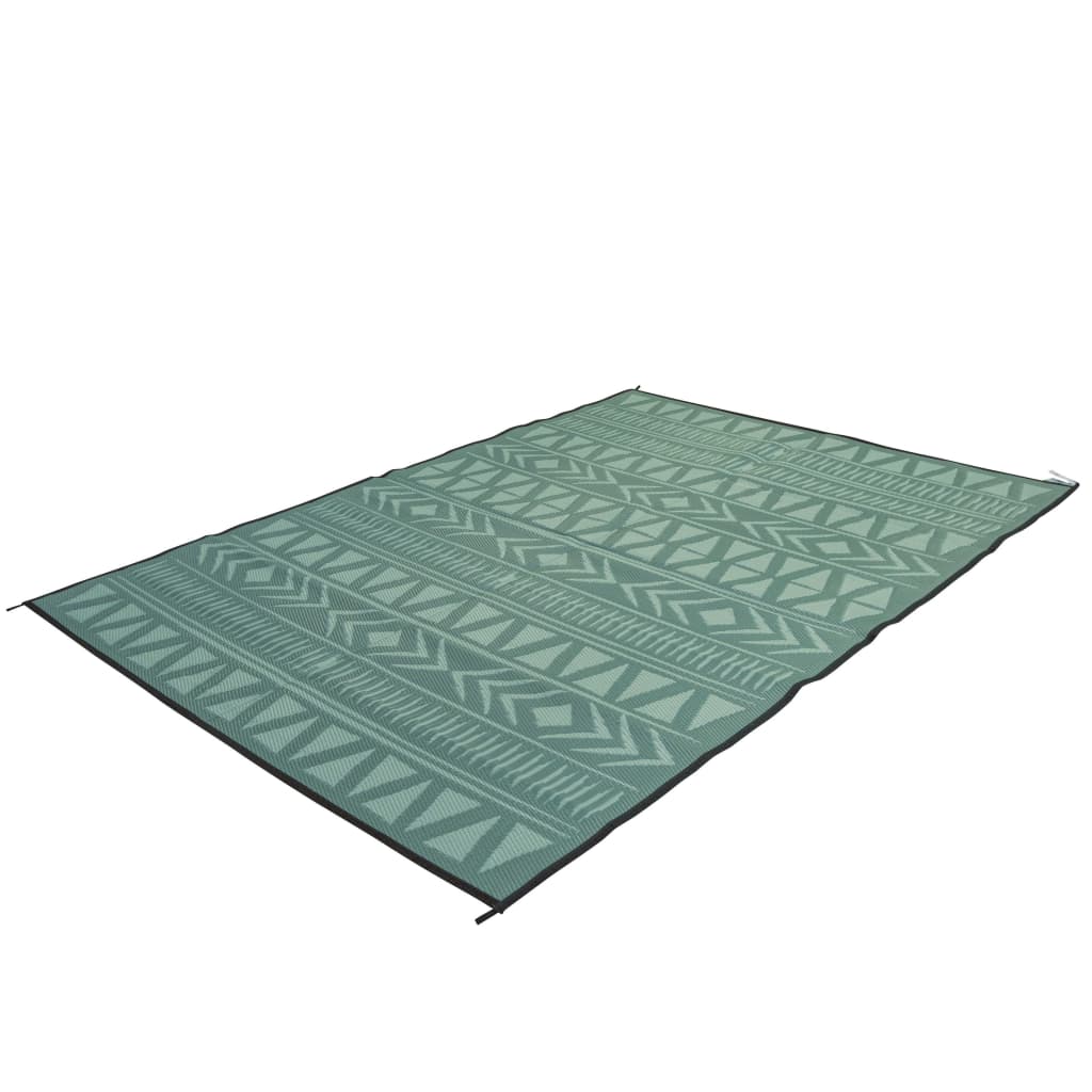 Tapis d'extérieur chill mat oxomo 2x1,8 m m vert