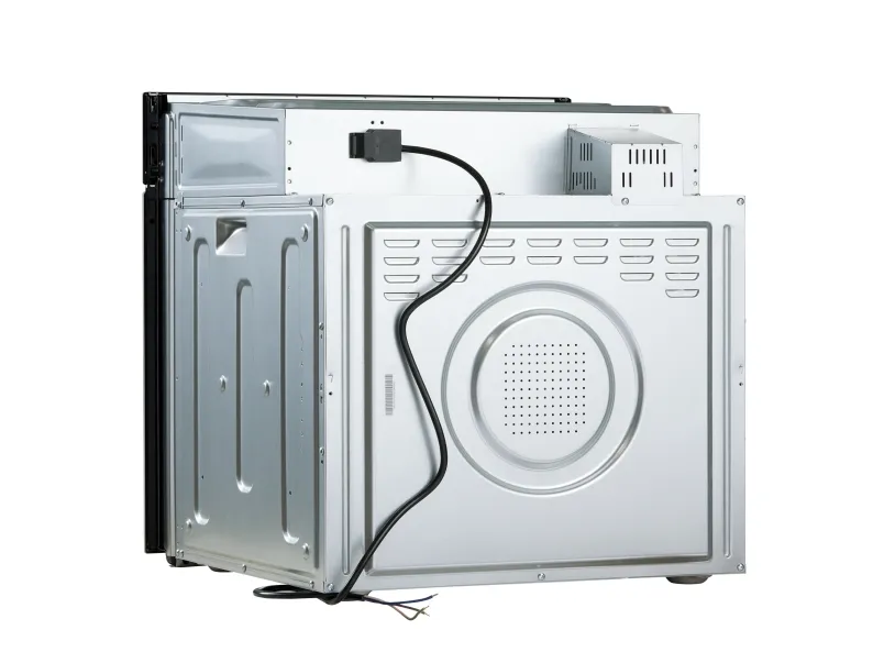 Scandomestic XO 6300 - Ovn - til indbygning - niche - bredde: 56 cm - dybde: 56 cm - højde: 59 cm - Klasse A - sort