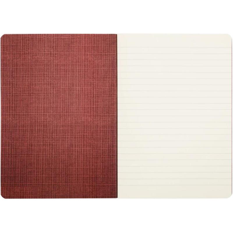 Rhodia collection ORANGE Botanique - carnet piqûre A5 ligné, 64 pages - Bouquet fleuri