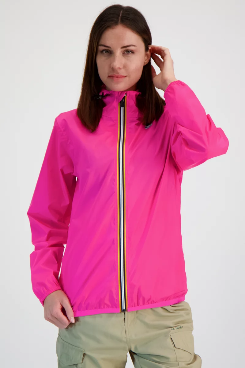 K-Way Le Vrai 3.0 Claude Damen Regenjacke
