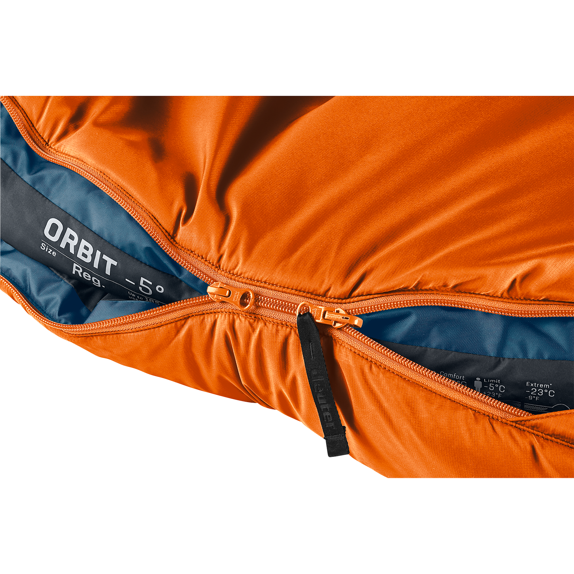 deuter Orbit -5° Schlafsack chestnut