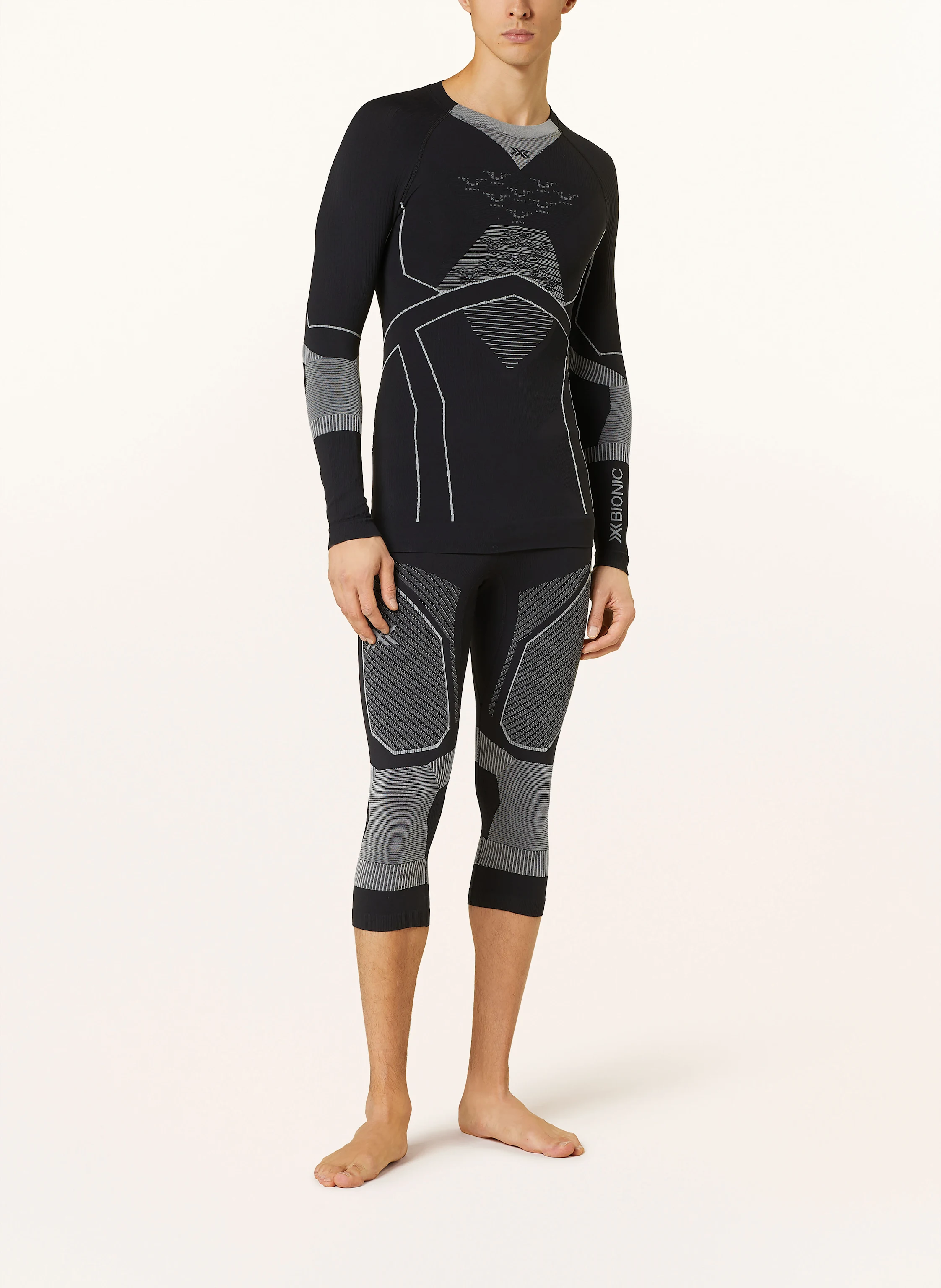 X-BIONIC Funktionswäsche-Hose ENERGY ACCUMULATOR mit verkürzter Beinlänge
