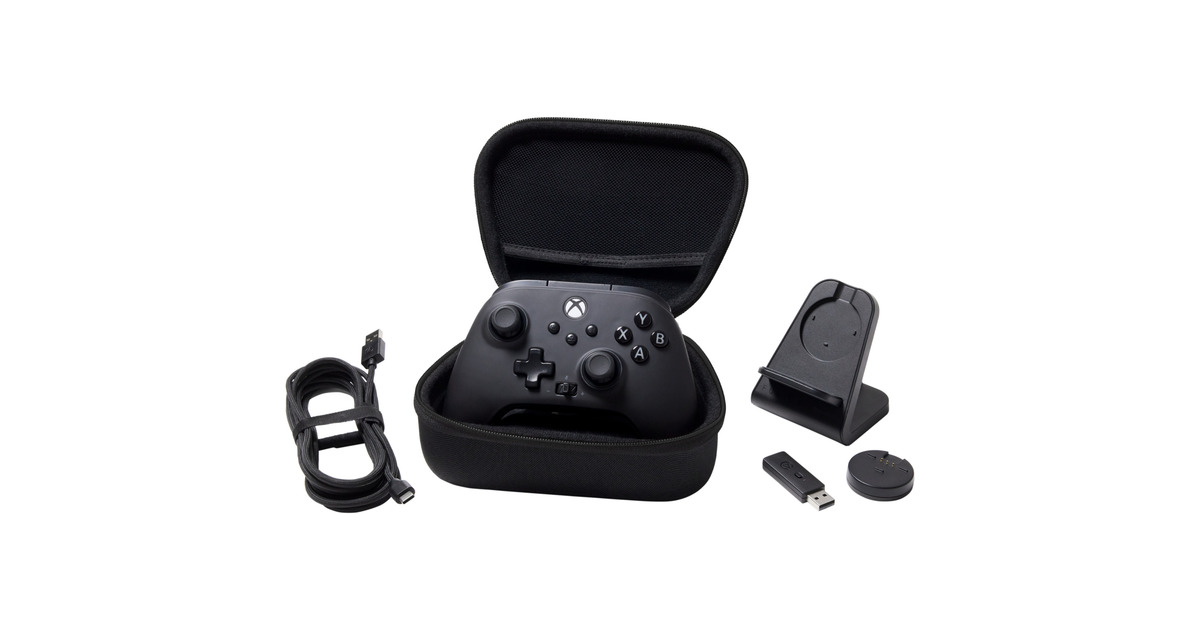 PowerAXbox WS Controller FP Lumectra  (Zwart, Xbox Series X|S, Xbox One, Windows 10/11)