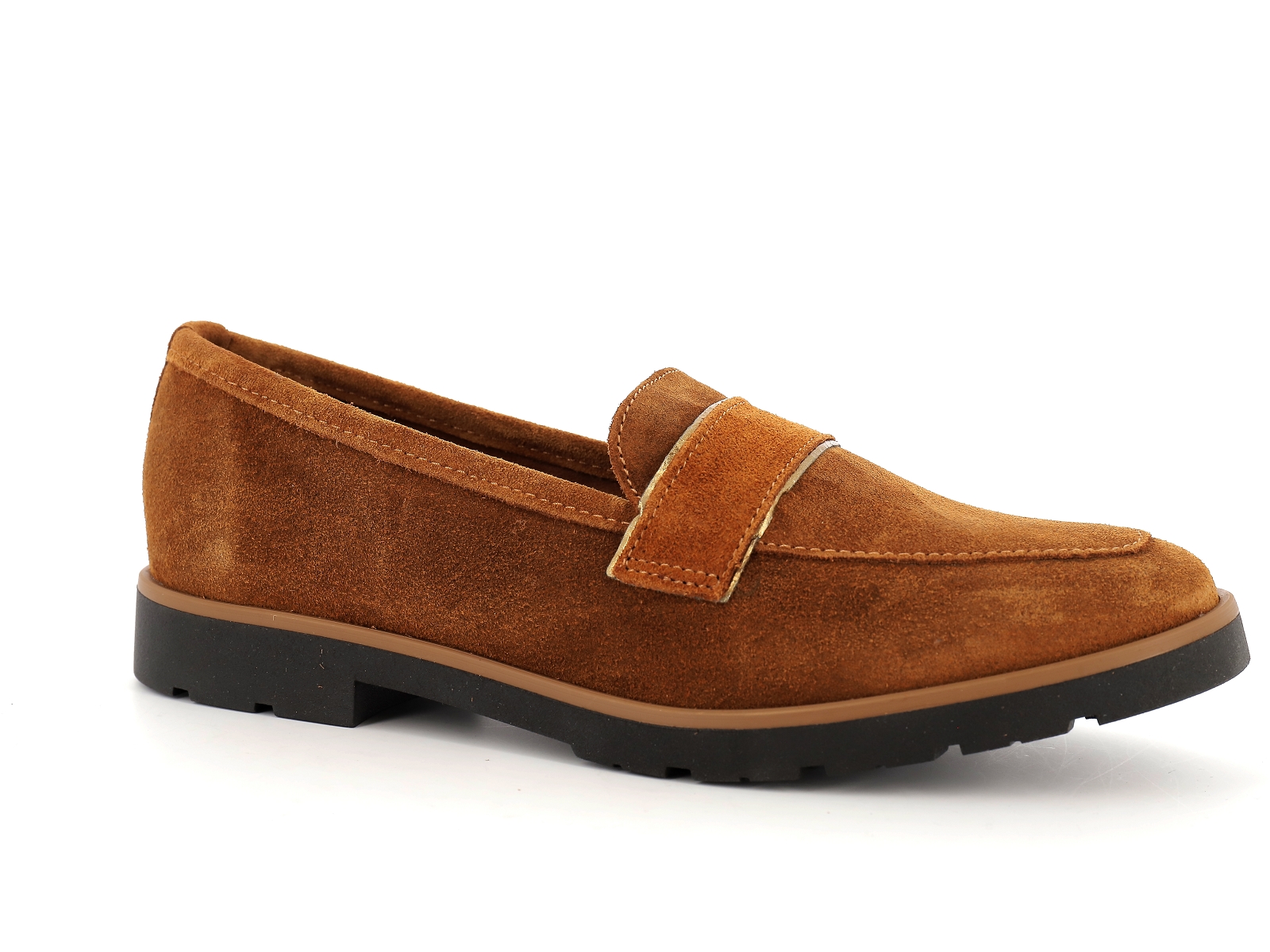 Marco tozzi-24600 Cuir Velours Marron