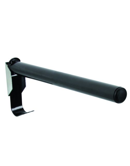 Waldhausen Zadeldrager Opklapbaar - Stalbenodigdheden - 17x46 cm Zwart