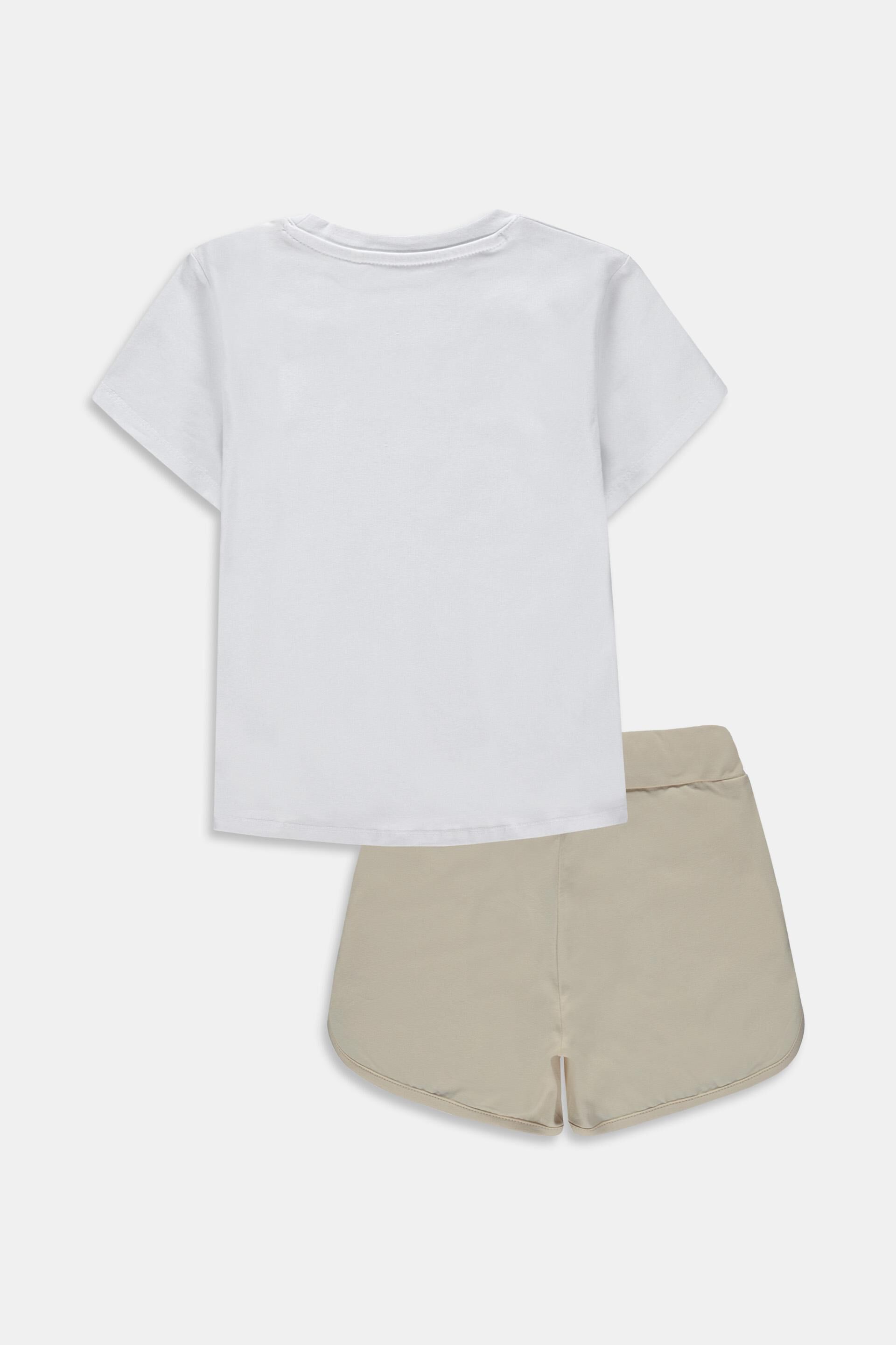 Lot mixte : t-shirt et short