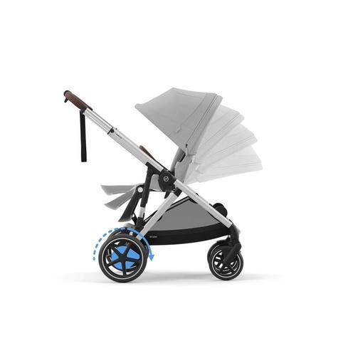 Poussette eGazelle S SLV Stone Grey - CYBEX