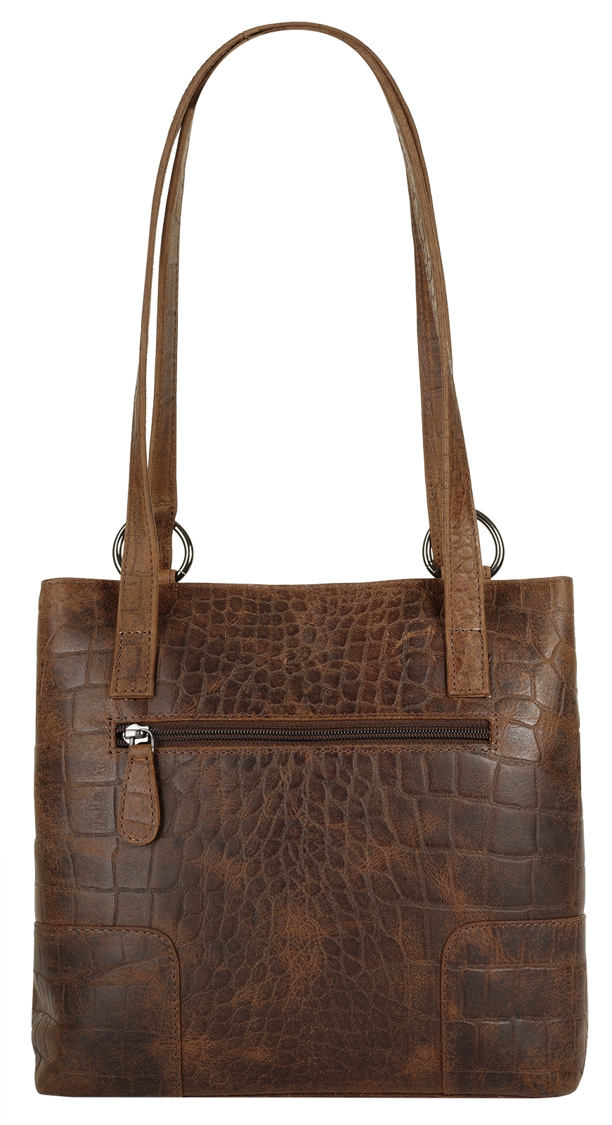 Cluty Cityrucksack echt Leder