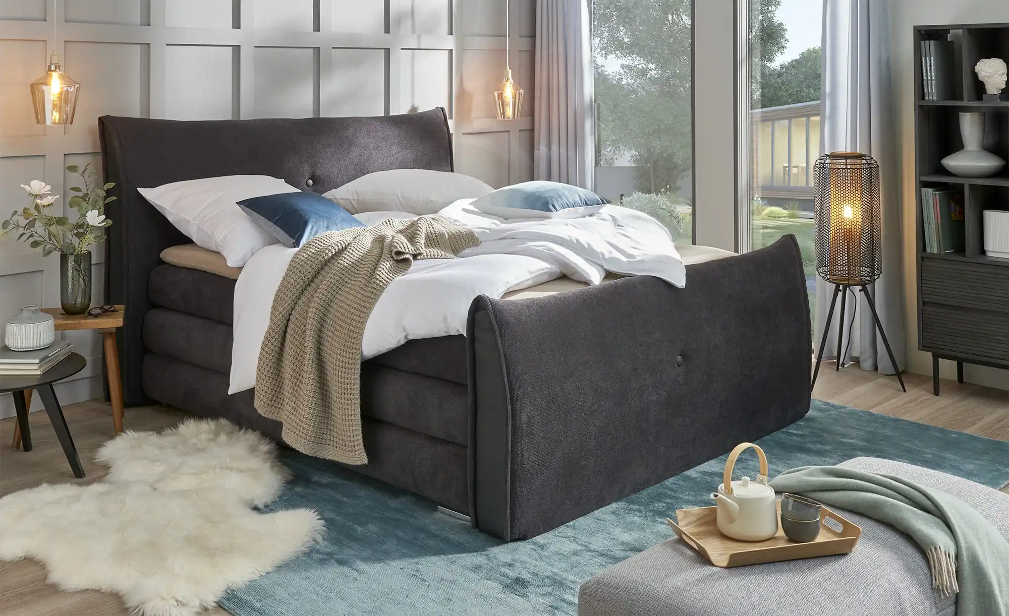 smart Boxspringbett Luxus