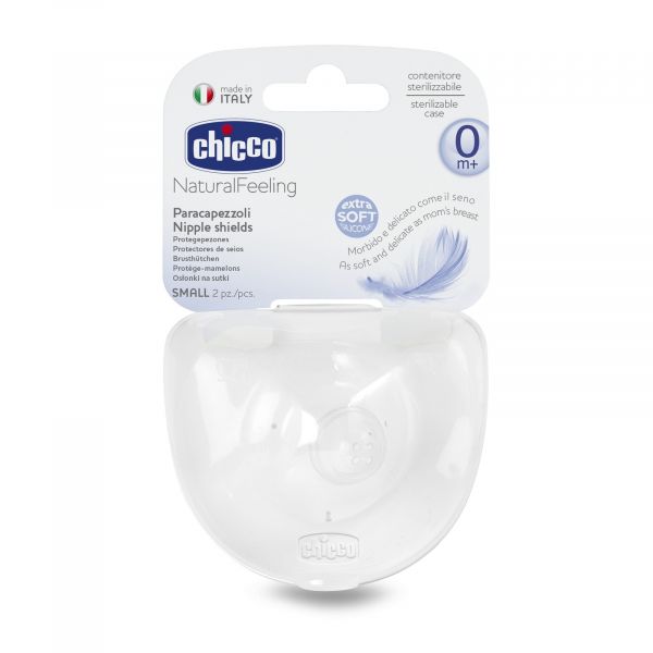 Chicco Protetores Seios Silicone L 2 Unidades