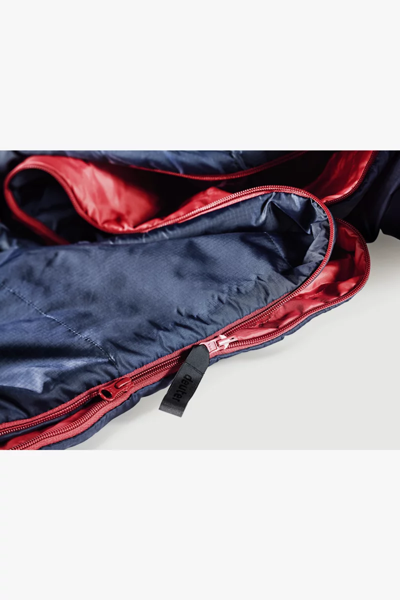 deuter Shadow +10° L Schlafsack ZIP L