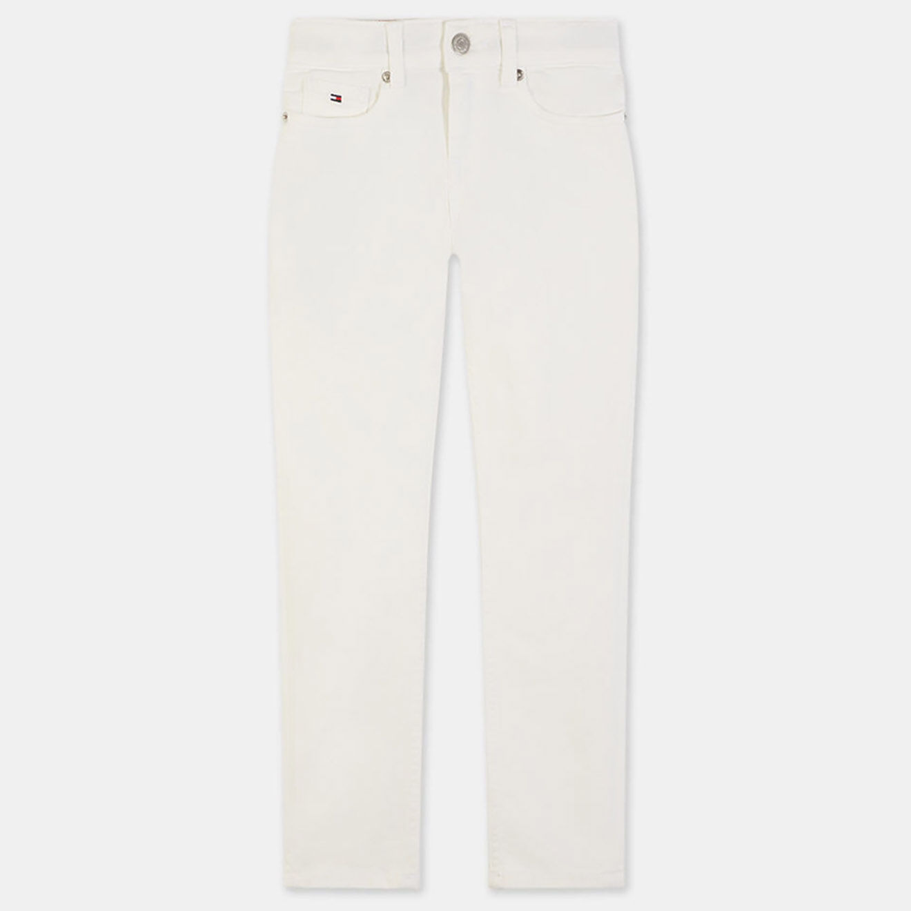 Tommy Hilfiger Jean ajusté Scanton blanc