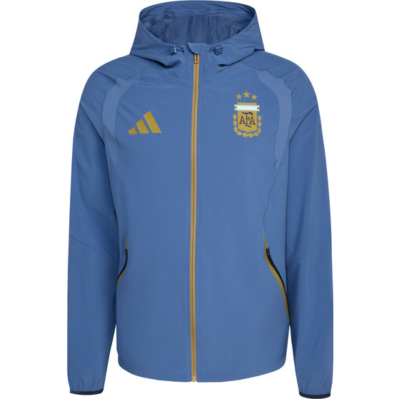 adidas Argentinië Tiro Travel Woven Jacket WK 2026