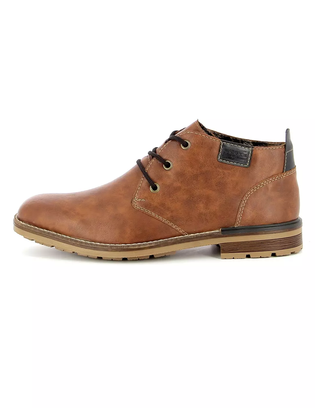RIEKER B1340-22 - Bottines & boots Marron