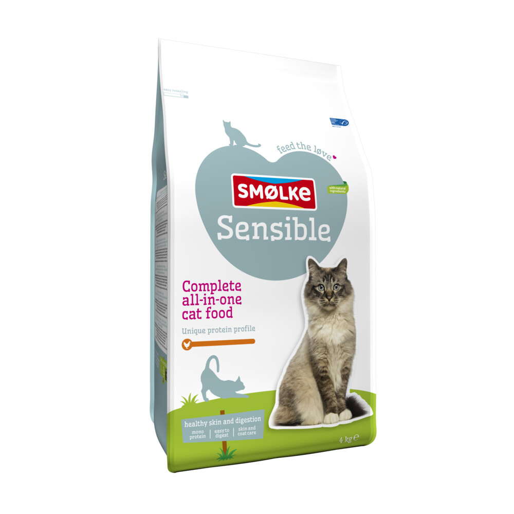 Smolke Kattenvoer Sensible4 kg