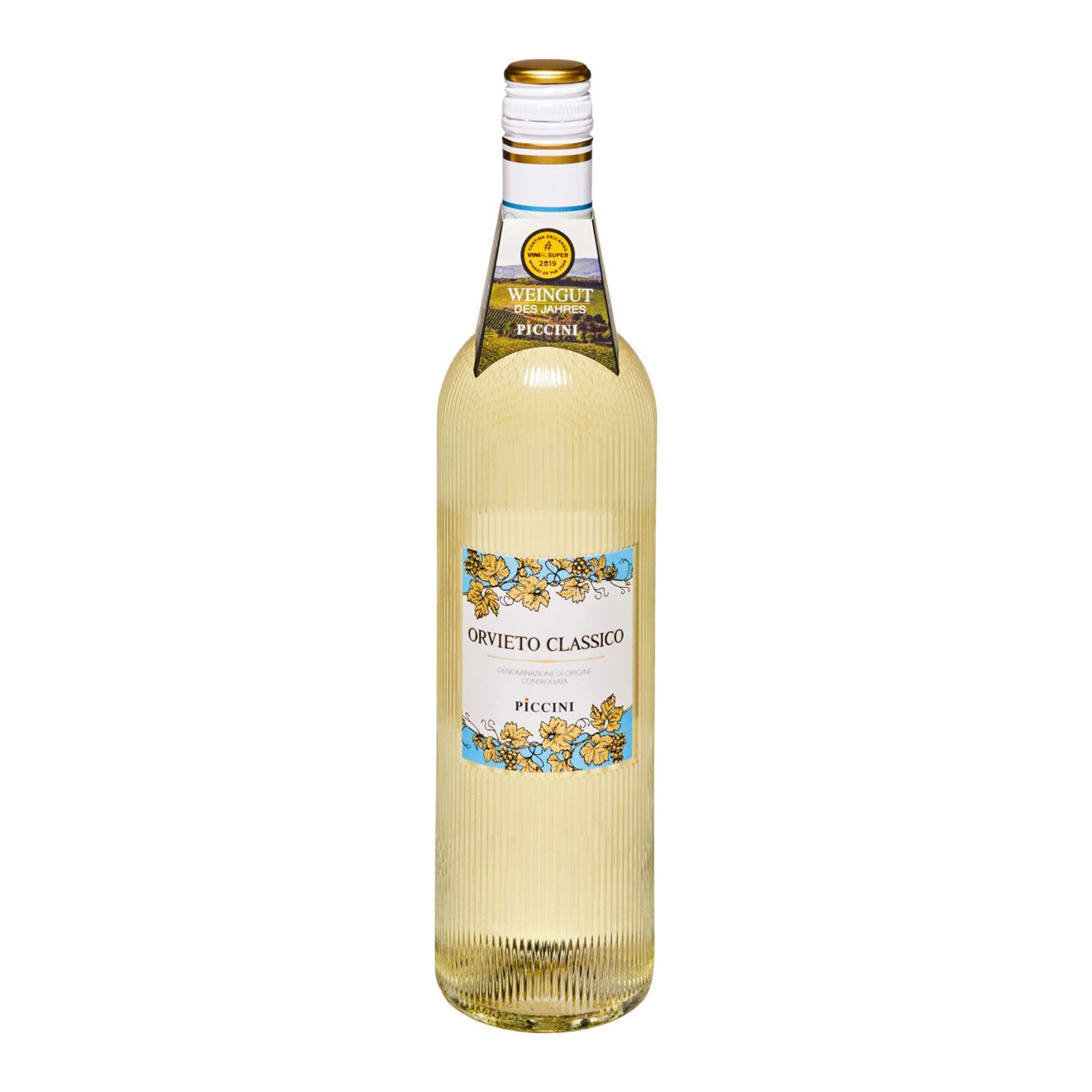 Piccini Orvieto Classico weiß 12,0 % vol 0,75 Liter