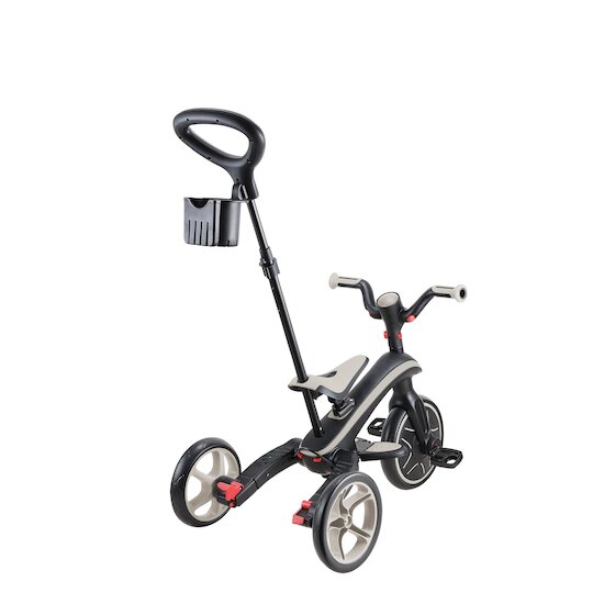 Tricycle Explorer 4-en-1 Évolutif & Pliable   Taupe        de               Globber