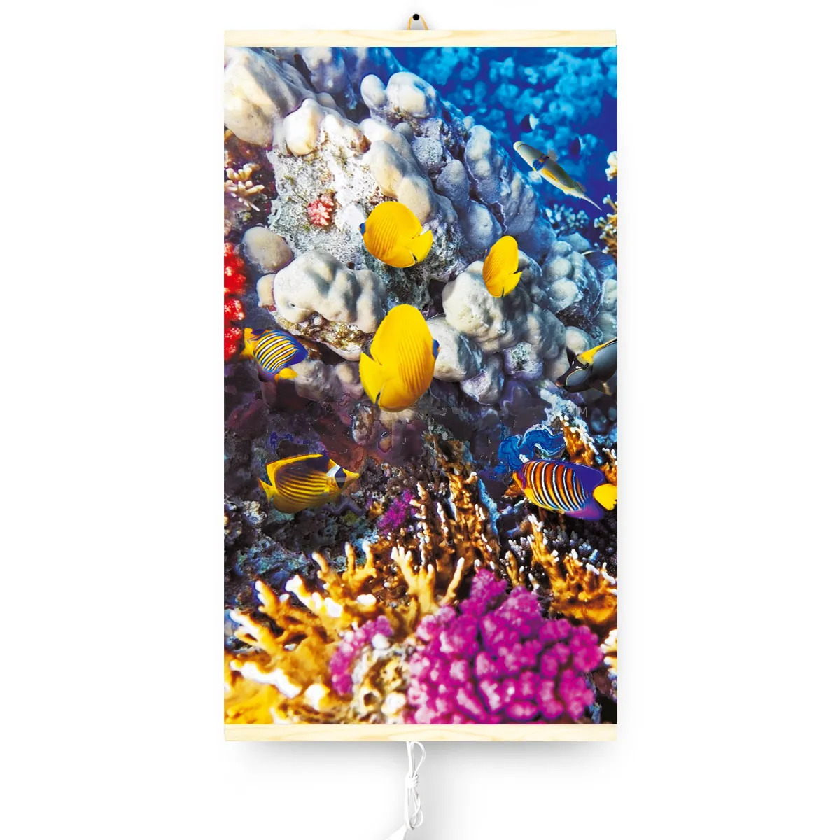 Trio Récif de corail 100x57cm