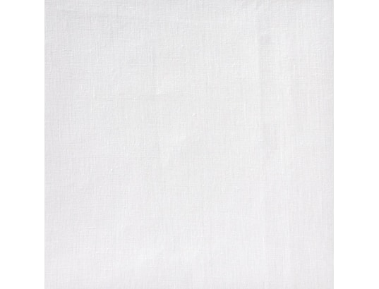 TERRE DE NUIT - Taie d'oreiller Taie de traversin blanc 100% lin 160 cm